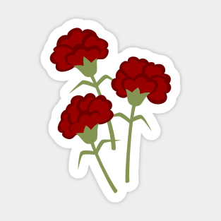 Carnations Sticker